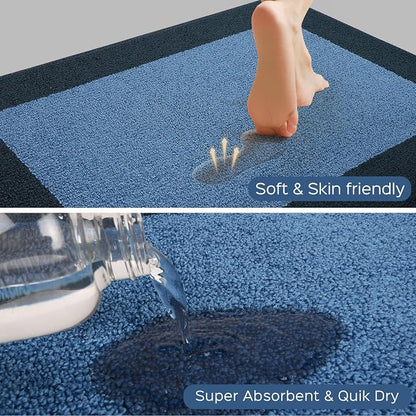 Machine Washable Kitchen Rug 24" x 70", Non Slip Kitchen Mat - Image 2