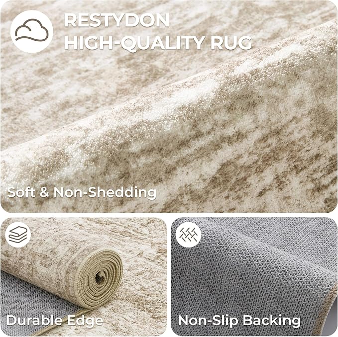 Washable Runner Rugs for Bedroom - Image 7