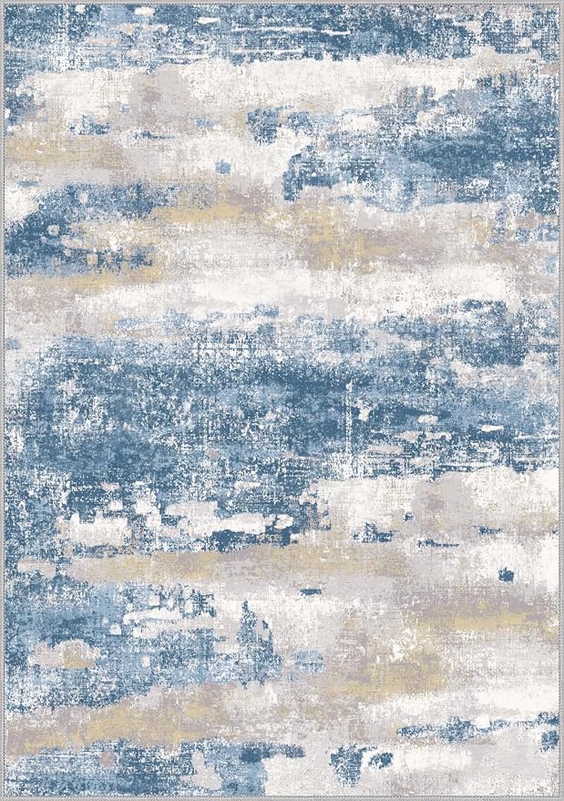 BEIMO Area Rugs 10x14 for Living Room Bedroom, Modern Abstract Machine Washable - Image 6