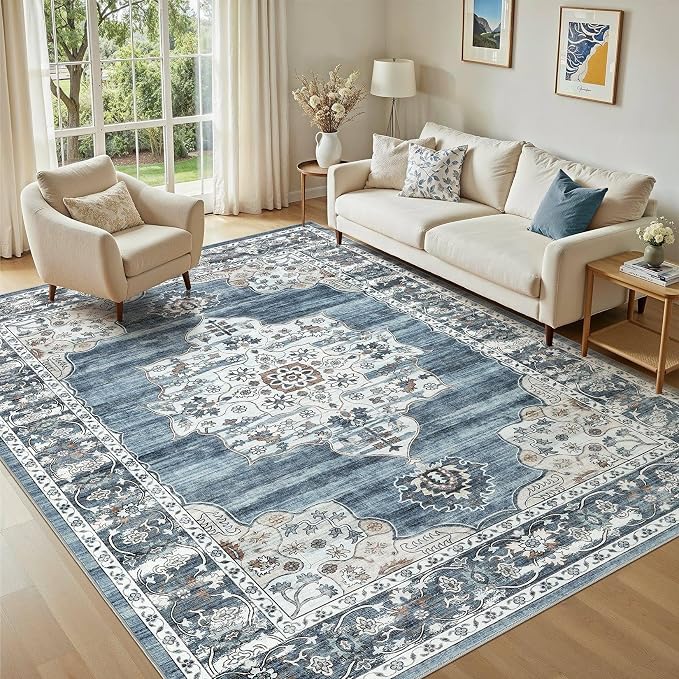 5x7 Washable Area Rug by JessibouAreaRug