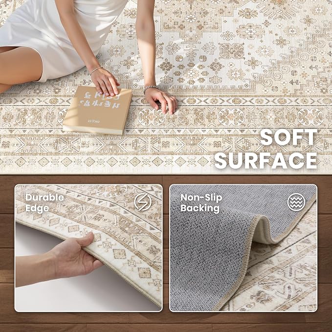 zesthome Runner Rug 2x5 - Image 5