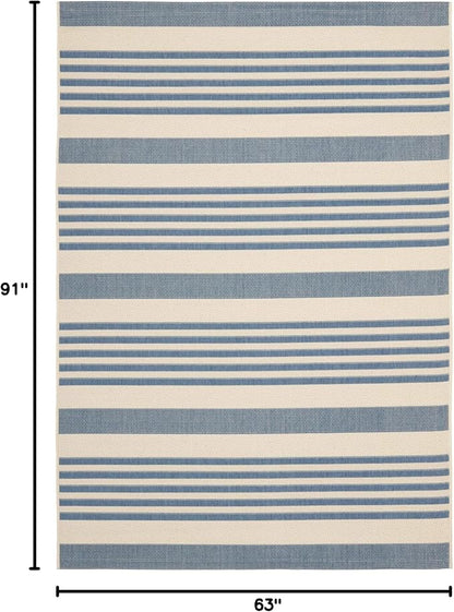 SAFAVIEH Courtyard Collection Area Rug - Image 2