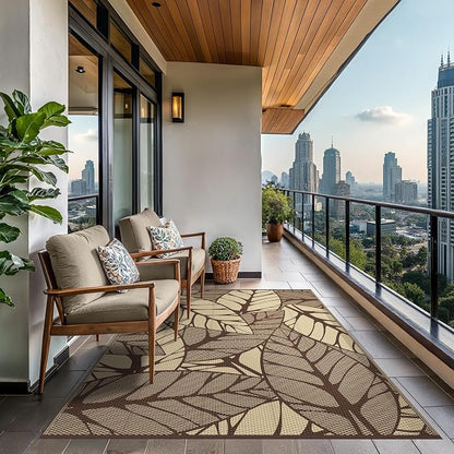 GENIMO Outdoor Rug 6' x 9' Waterproof - Image 4