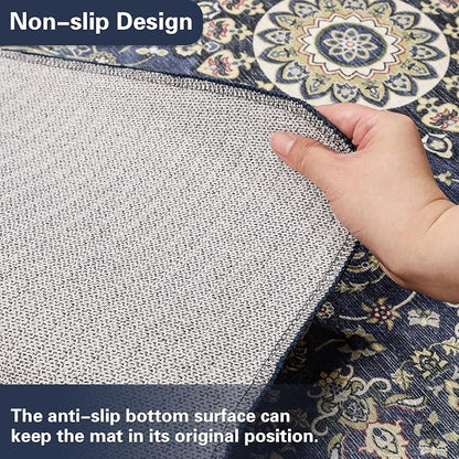 36" X 48" Office Chair Mat for Hardwood and Tile Floors, Under Desk Chair Mat - Image 6