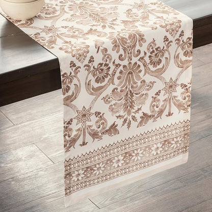 Maison d' Hermine Table Runner 100% Cotton 14.50" x 36" | Table Runners 36 - Image 9