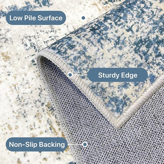 BEIMO Machine Washable Rug 9x12 Area Rugs - Image 8