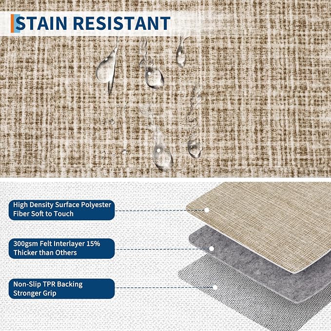 GarveeHome Kitchen Runner Rug Washable Runner Rug 2x6 - Image 7