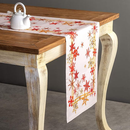 Maison d' Hermine Table Runner 100% Cotton 14.50" x 60" | Table Runners 60 - Image 6