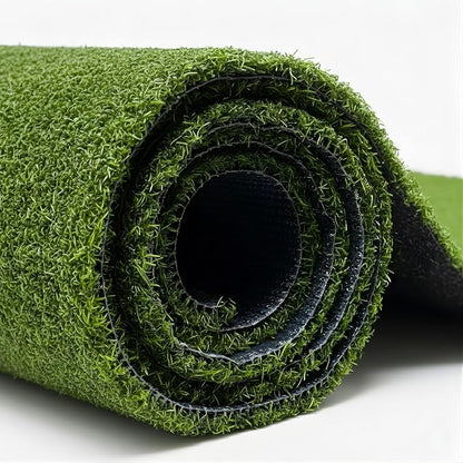 Ottomanson Artificial Grass Runner Rug Pro 31" x 8', Indoor Outdoor Fake Grass by Ottomanson