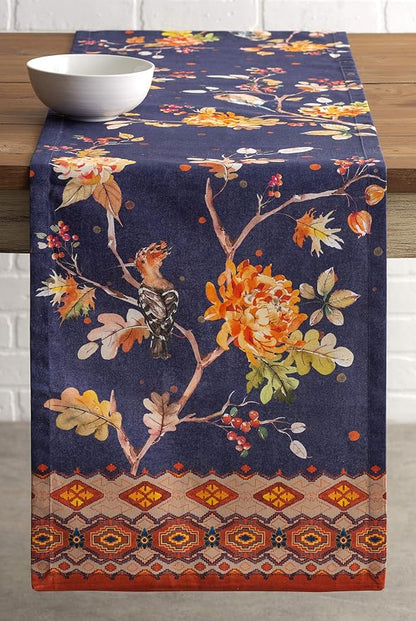 Maison d' Hermine Table Runner 100% Cotton 14.50" x 60" | Table Runners 60 - Image 9
