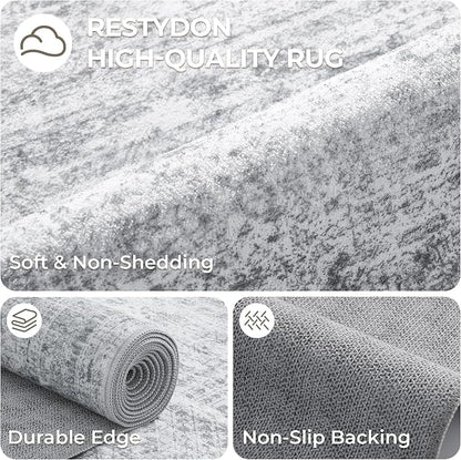 Kitchen Runner Rugs Non Skid Washable - Image 7