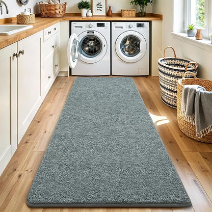 Keeko Soft 2x6 Runner Rug, Bedside Rugs - Image 7
