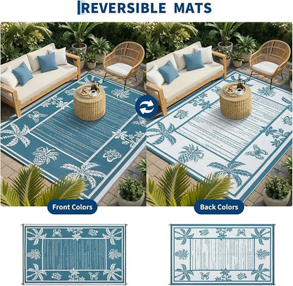 Garvee Outdoor Rug 9x12 Waterproof - Image 4