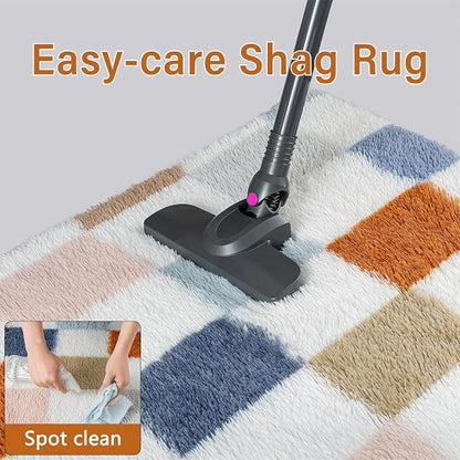 PureCozy Checkered Area Rug 2x6 - Image 7