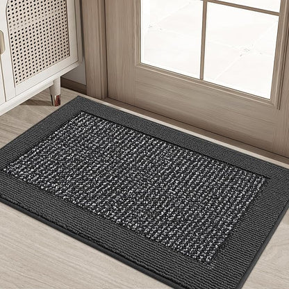 BEQHAUSE Indoor Door Mat 20" x 32", Dirt Trapper Door Mats Non-Slip Entryway by BEQHAUSE