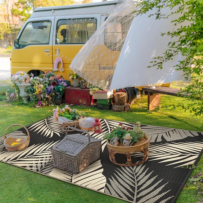 GENIMO Outdoor Rug 3' x 5' Waterproof - Image 3