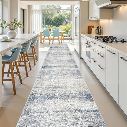 Washable Runner Rug 2.5x14, Non-Slip Long Hallway Runner - Image 3
