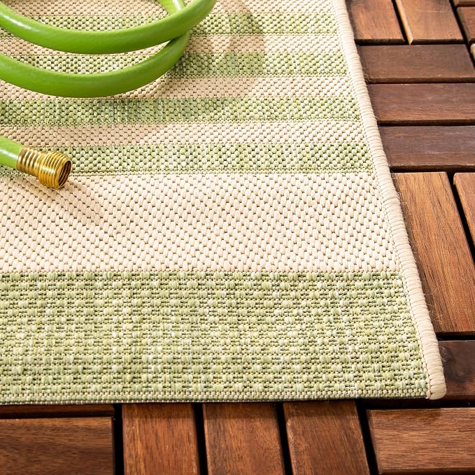 SAFAVIEH Washable Rug Outdoor Courtyard Collection - Image 3