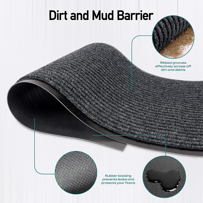 Durable Rubber Door Mat - Image 3