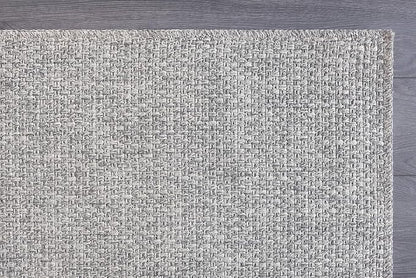 CAMILSON Easy Jute Rug 6x9, Indoor Outdoor Gray Color Farmhouse Area Rugs - Image 8