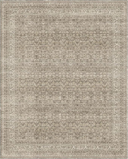 10x12 Area Rugs for Living Room: Large Rugs Washable Stain Resistant Non Slip - Image 7