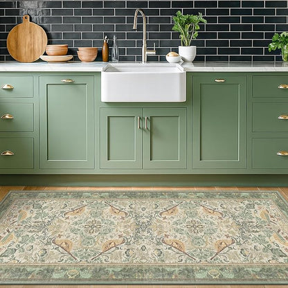 Hazo Haus Boho Long Bathroom Runner Rug 2x6 - Image 6