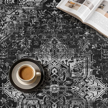 UERMEI 9x12 Area Rug Living Room Rugs - Image 8