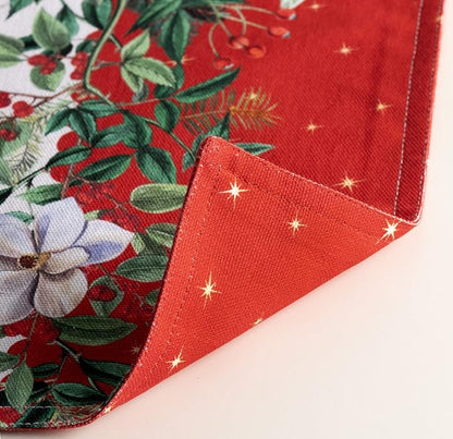 Maison d' Hermine Placemats Set of 4 Reusable 100% Cotton | Cloth Place Mats - Image 9