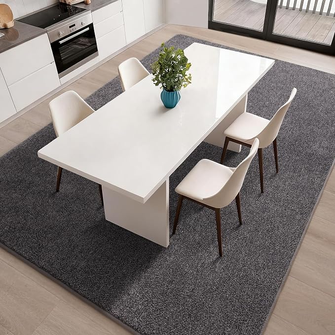 Keeko 6x9 Area Rugs for Living Room, Soft Modern Memory Foam Bedroom Rug - Image 6