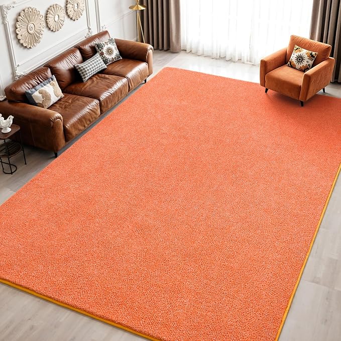 Keeko 5x8 Area Rugs for Living Room, Soft Modern Memory Foam Bedroom Rug by Keeko