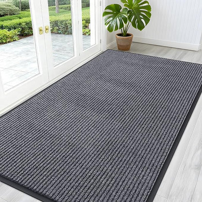 OLANLY Front Door Mat Indoor Outdoor Entrance, Waterproof Heavy Duty Doormat by OLANLY