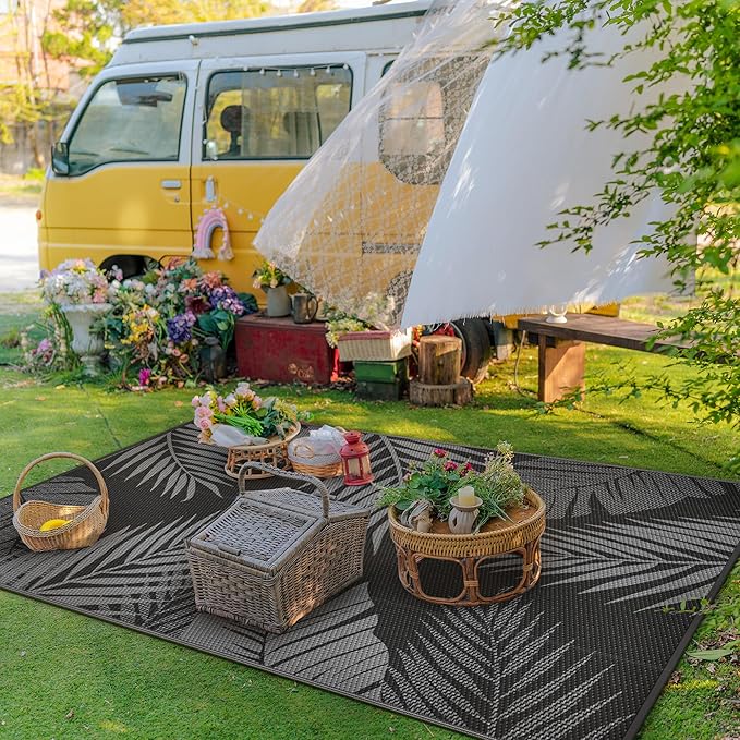 GENIMO Outdoor Rug 3' x 5' Waterproof - Image 4
