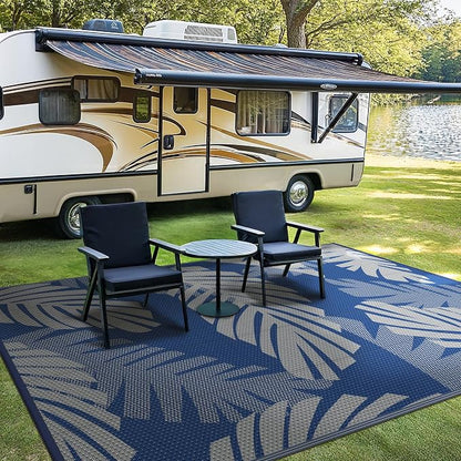 GENIMO Waterproof Outdoor Rug 6' x 9' - Image 2