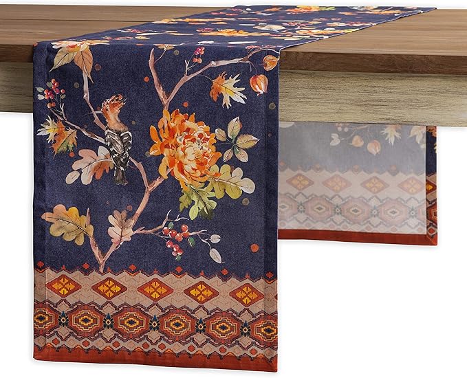 Maison d' Hermine Table Runner 100% Cotton 14.50" x 60" | Table Runners 60 by MaisondHermine