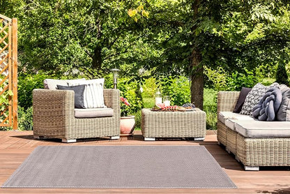 SAFAVIEH Washable Rug Outdoor Courtyard Collection - Image 7
