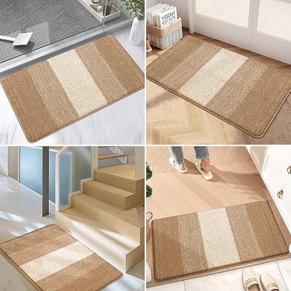 Kitinjoy Indoor Outdoor Door Mat, 44x24 Non-Slip Absorbent Dirt Trapper - Image 6