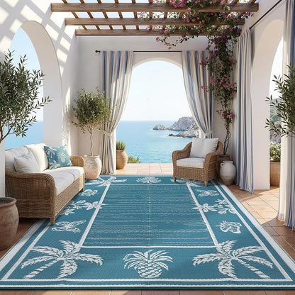 Garvee Outdoor Rug 5x8 Waterproof - Image 9
