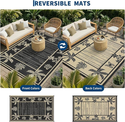 Garvee Outdoor Rug 5x8 Waterproof - Image 4