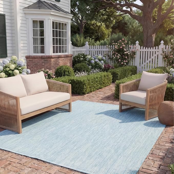 SAFAVIEH Outdoor Area Rug 8x10 - Image 11