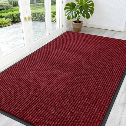 OLANLY Front Door Mat Indoor Outdoor Entrance, Waterproof Heavy Duty Doormat by OLANLY