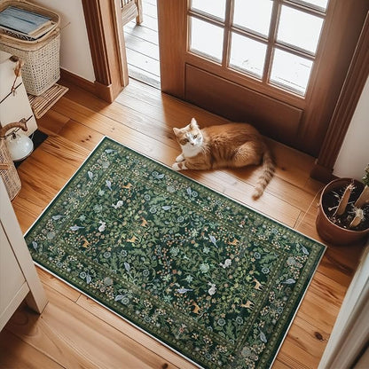 2x3 Washable Rugs for Entryway Indoor: Small Area Rug Door Mat Entrance - Image 7