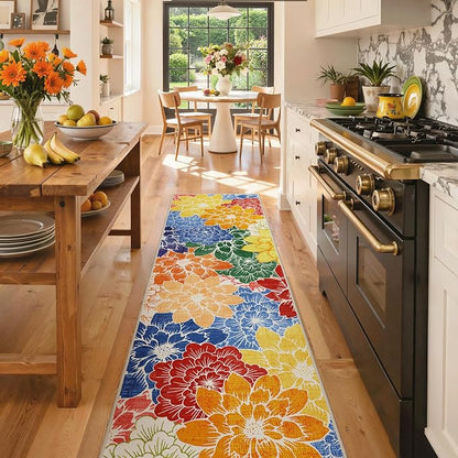 GENIMO 2.5’x8’ Indoor Outdoor Runner Rug - Image 4