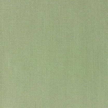 Linen Textured Border Table Runner, 14 x 90 Inch Green | Mitered Corner Design - Image 6