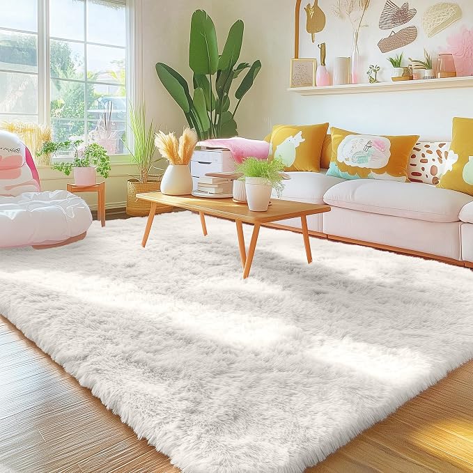 OLANLY 5x9 Machine Washable Large Area Rugs - Image 3