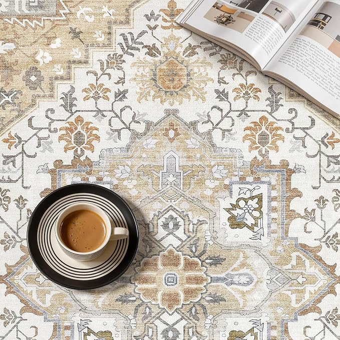 UERMEI 6x9 Area Rug for Living Room - Image 9