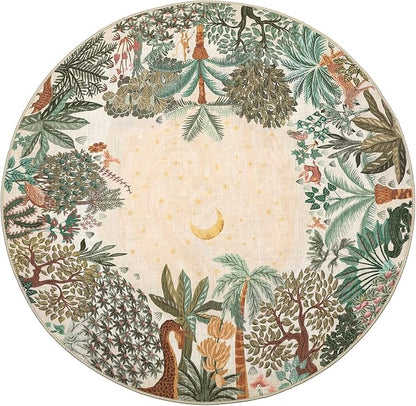 GarveeHome Round Area Rugs 5ft for Bedroom - Image 8