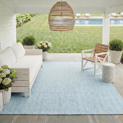 SAFAVIEH Outdoor Area Rug 8x10 - Image 10