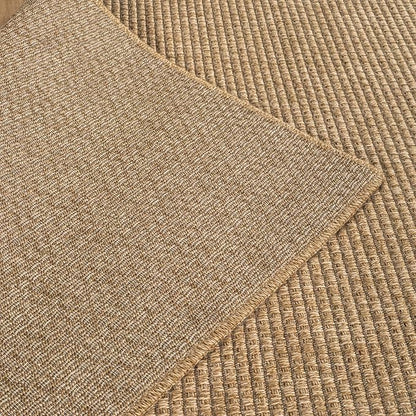 CAMILSON Easy Jute Rug 8x10, Indoor Outdoor Natural Color Farmhouse Area Rugs - Image 7