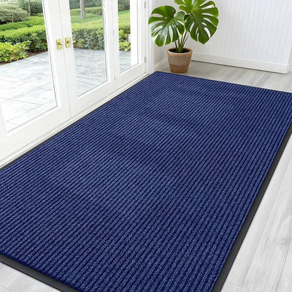 OLANLY Front Door Mat Indoor Outdoor Entrance, Waterproof Heavy Duty Doormat by OLANLY
