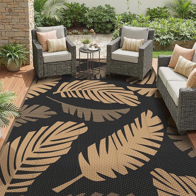 GENIMO Waterproof Outdoor Rug 5' x 8' by GENIMO